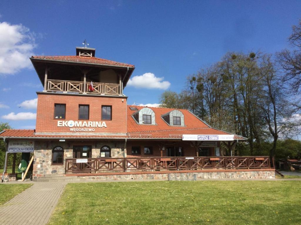 Ekomarina - Pokój noclegowy 2 Węgorzewo Zewnętrze zdjęcie